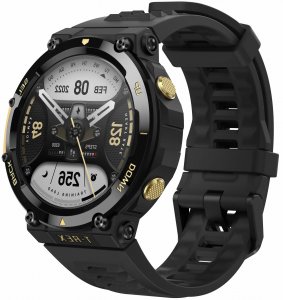 Умные часы Amazfit T-REX 2 (T-Rex 2 Black/Gold)