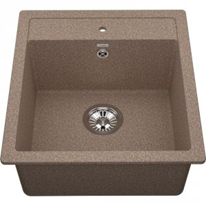 Мойка для кухни Vigro 46 VG202 Терракотовая (VG202 терракотовый)