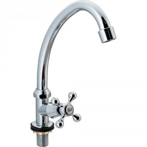 Кран для одного типа воды Ekko E41008 Хром