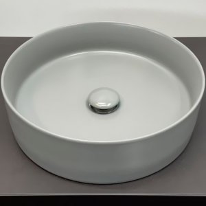 Раковина-чаша Comforty 39.4 9110MH 00-00007628 Светло-серая матовая