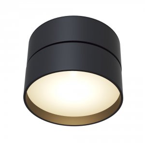Потолочный светильник Maytoni Ceiling Wall Onda C024CL-L18B4K Черный