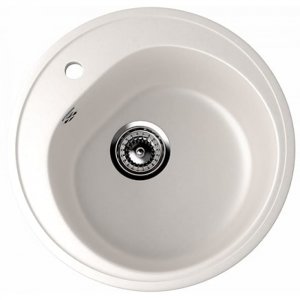 Кухонная мойка Ulgran Classic U-101-331 Белая