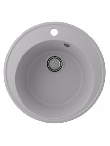 Кухонная мойка Ulgran Quartz Nora 485-04 Платина