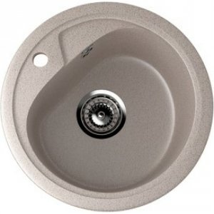 Кухонная мойка Ulgran Classic U-500-302 Песочная