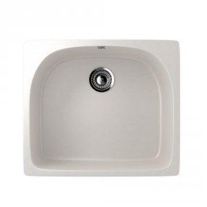 Кухонная мойка Ulgran Classic U-408-331 Белая