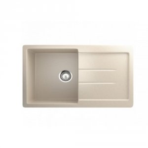 Кухонная мойка Ulgran Classic U-507-328 Бежевая