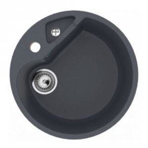 Кухонная мойка Ulgran Classic U-108-343 Антрацит