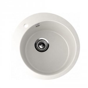 Кухонная мойка Ulgran Classic U-405-341 Ультра-белая