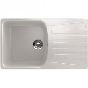 Кухонная мойка Ulgran Classic U-203-331 Белая