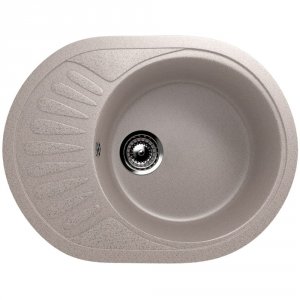 Кухонная мойка Ulgran Classic U-107m-302 Песочная