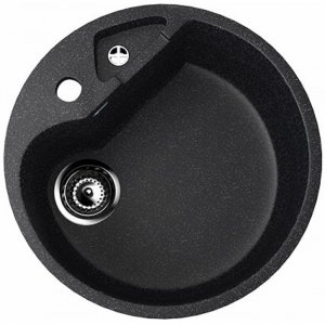Кухонная мойка Ulgran Classic U-108-308 Черная