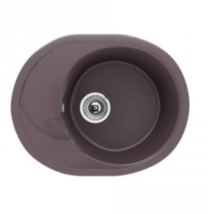 Кухонная мойка Ulgran Classic U-403-345 Шоколад
