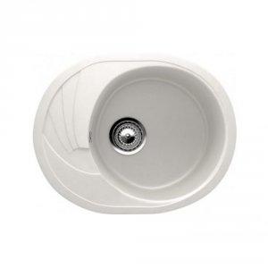 Кухонная мойка Ulgran Classic U-403-341 Ультра-белая