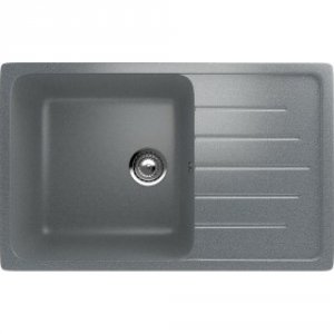 Кухонная мойка Ulgran Classic U-400-309 Темно-серая