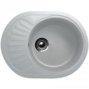 Кухонная мойка Ulgran Classic U-107m-310 Серая