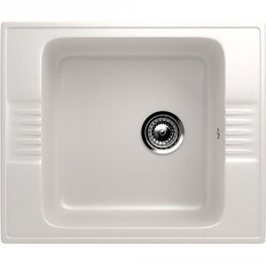 Кухонная мойка Ulgran Classic U-204-331 Белая