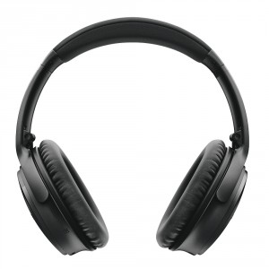 Наушники беспроводные с микрофоном Bose QuietComfort 35 II Wireless Headphones, Black (789564-0010)