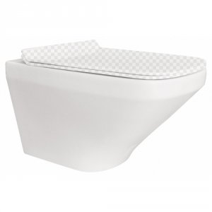 Унитаз BelBagno Sela BB3201CHR подвесной Белый без сиденья