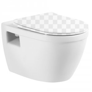 Унитаз BelBagno Loto BB070CHR/SC подвесной с сиденьем Микролифт