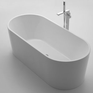 Акриловая ванна BelBagno 180x80 BB71-1800-W0 без гидромассажа