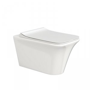 Унитаз Cerutti SPA Nivolet Aria PP CT9034 подвесной с сиденьем Микролифт