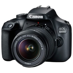 Фотоаппарат зеркальный Canon EOS 4000D EF-S 18-55 III Kit (3011C003)