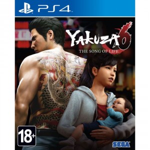 Видеоигра для PS4 . Yakuza 6:The Song of Life