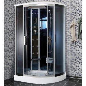 Душевая кабина Timo Standart 120х85х220 левая, стекло прозрачное (T-1102 L)