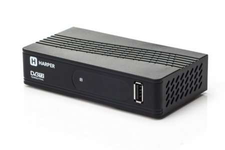 Телевизионный ресивер Harper HDT2-1202 DVB-T2 (H00001104)