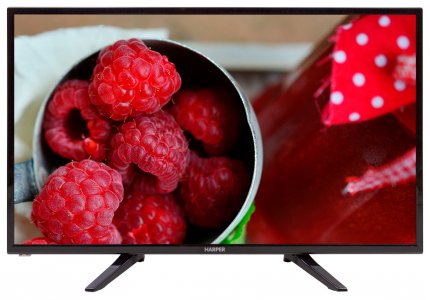 Телевизор Harper 32R670T (32", HD, черный)