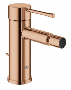Смеситель для биде GROHE Essence с донным клапаном теплый закат глянец (32935DA1)