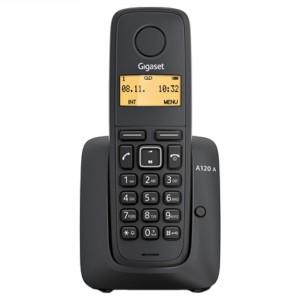 Телефон беспроводной DECT Gigaset A120A black