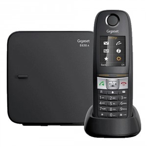 Телефон беспроводной DECT Gigaset E630A Black