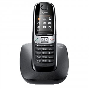 Телефон беспроводной DECT Gigaset C620 Shiny Black