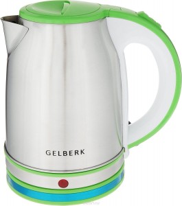Чайник Gelberk GL-326/327 (GL-326_САЛАТОВЫЙ)
