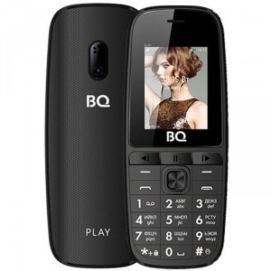 Сотовый телефон BQ Mobile BQ-1841 Play (BQ-1841 Play Black)