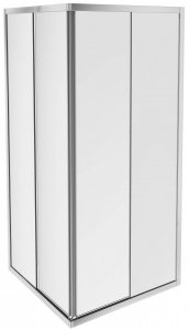 Душевой уголок Jacob Delafon Serenity 190х90 квадратное, стекло 6 мм, прозрачное стекло/хром (E14A90-GA)