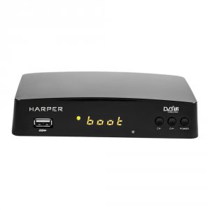 Телевизионный ресивер Harper HDT2-1511 Черный (H00002706)
