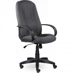 Кресло руководителя Brabix Classic EX-685 ткань С серое (532023)