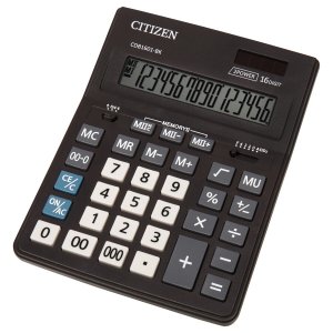 Калькулятор настольный Citizen CDB1601BK черный 16-разр.