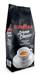 Кофе зерновой Gimoka Black, 1000 гр.