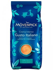 Кофе зерновой Movenpick Gusto Italiano 1000г. (17914)
