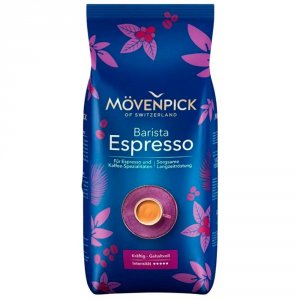 Кофе зерновой Movenpick Espresso 1000г. (18225)