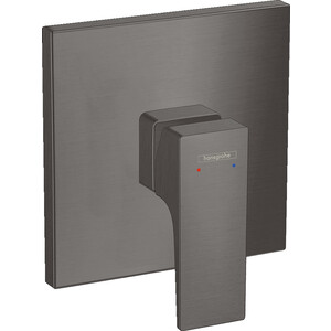 Смеситель для душа Hansgrohe Metropol для механизма 1800180, шлифованный черный хром (32565340) (HG32565340)
