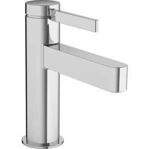Смеситель для раковины Hansgrohe Finoris с донным клапаном Push-Open, хром глянцевый (76010000) (HG76010000)