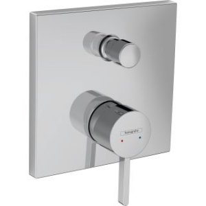 Смеситель для ванны Hansgrohe Finoris для механизма 01800180, хром глянцевый (76415000) (HG76415000)