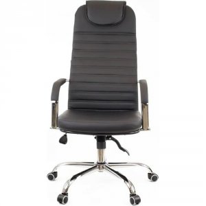 Кресло руководителя Everprof EP 708 TM экокожа черный (EP-708 tm PU Black)