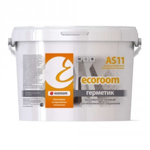 Акриловый герметик для межпанельных швов ECOROOM AS-11 (E-Герм-4182/7)