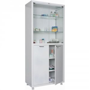 Медицинский шкаф Практик МД 2 1780-SG (S26199205501)
