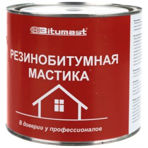 Резинобитумная мастика Bitumast 4607952900103